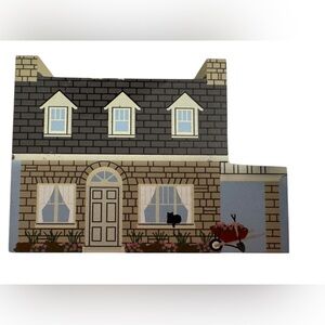 Vtg Cat's Meow Playhouse Shepherdstown WV Collectors Club Gift Accessory Faline